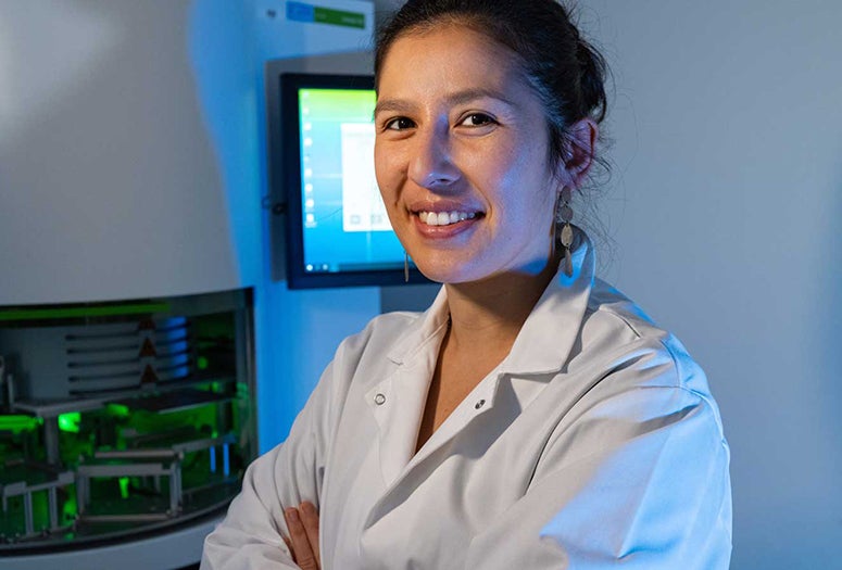 Lauren Sadler has won an NSF CAREER Award