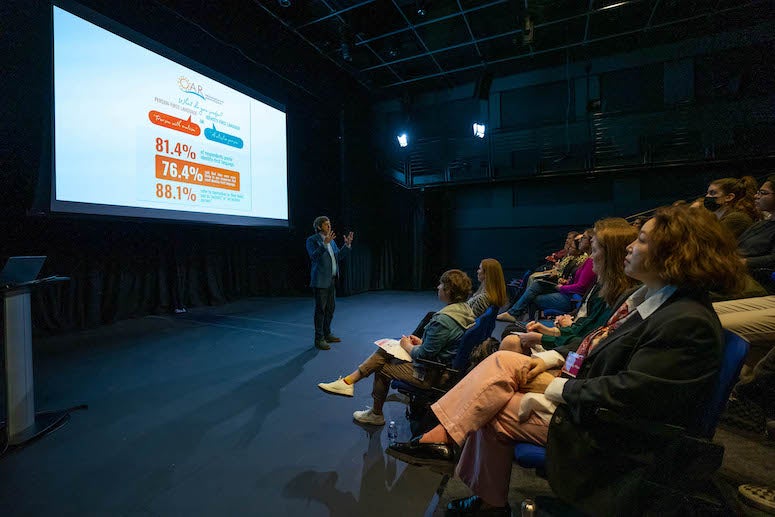 Visual Communication Symposium 2023 keynote address