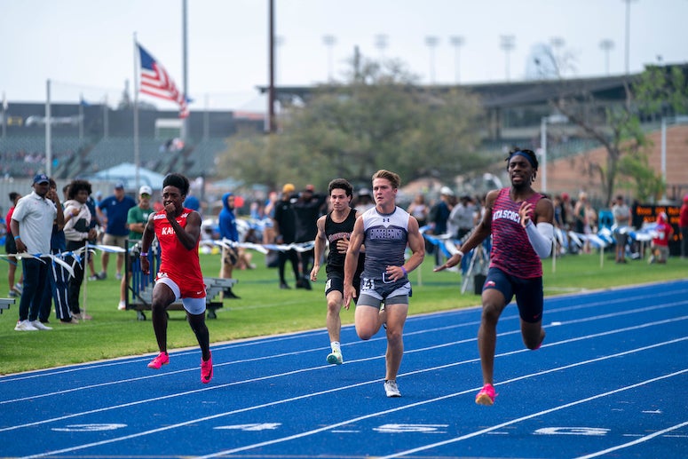 ​​​​High school athletes compete in the 40th annual Victor Lopez Classic, hosted by Rice University.