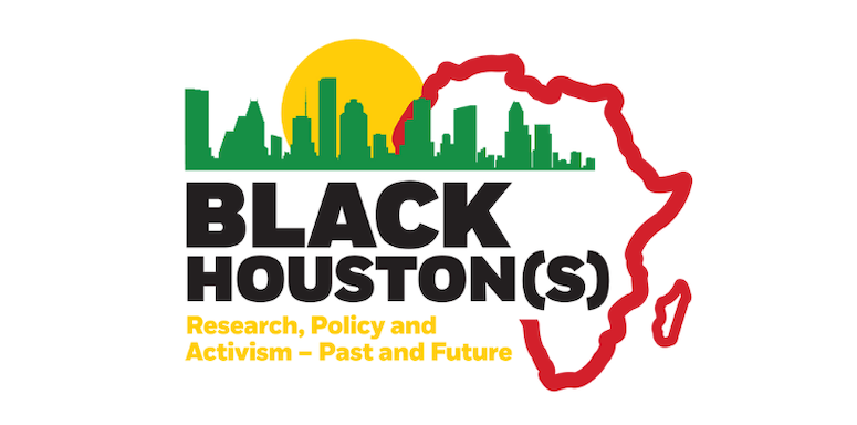 Black Houston(s) symposium logo