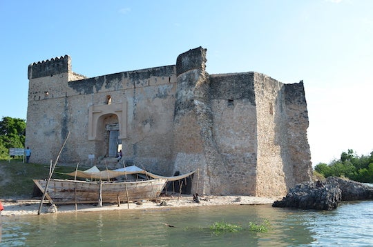 Gereza (fort) at Kilwa Kisiwani, Tanzania.