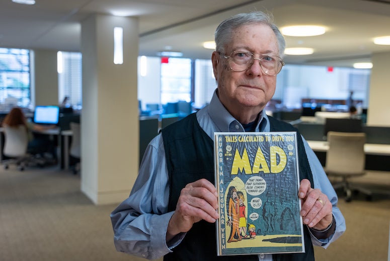 A generous donation of vintage comics from Rice University alumnus Dr. Gordon Green ‘62 was recently made to the Comic Art Teaching and Study (CATS) Workshop in the Woodson Research Center at Fondren Library.