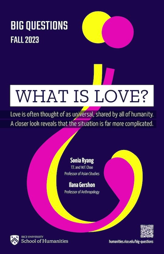 What is Love class flyer