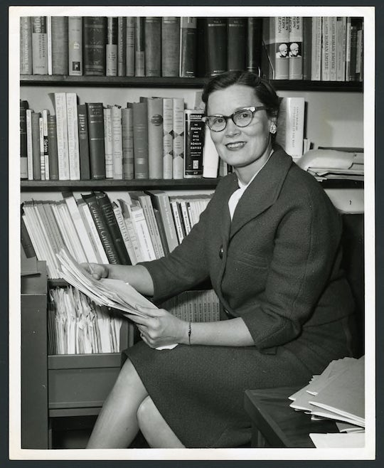 Katherine Fischer Drew, 1960