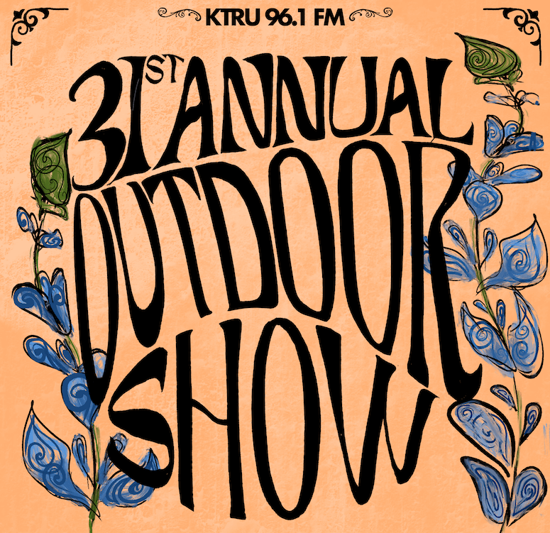 KTRU Outdoor Show 2023 flyer