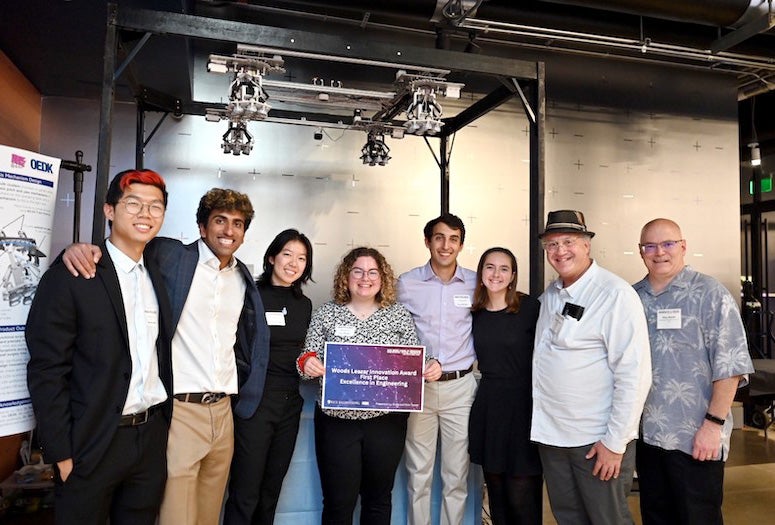 Team OR Lights wins Rice’s 2023 Engineering Design Showcase | Rice News | News and Media Relations