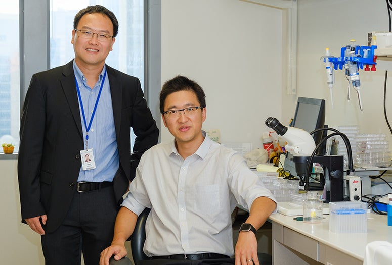 Xiang Zhang of Baylor College of Medicine and Han Xiao of Rice University