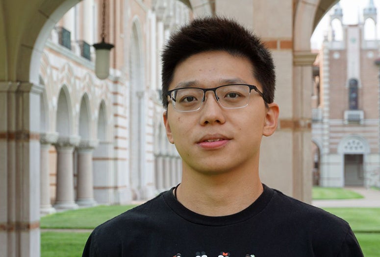 Rice University Ph.D. student Kejia Ren