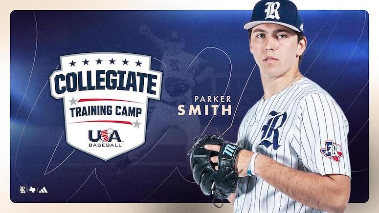 Smith selected to represent Rice at USA Baseball Collegiate Training Camp