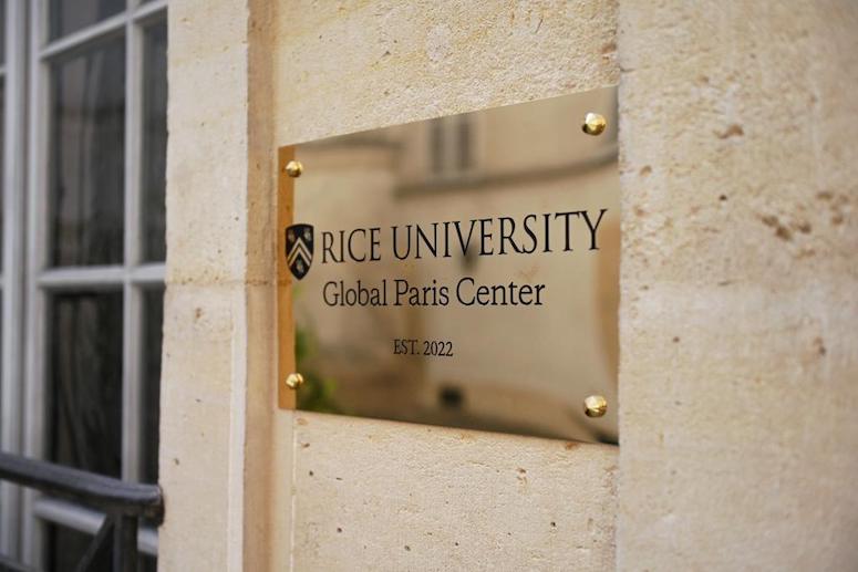 The Rice Global Paris Center recently concluded its inaugural summer series of academic programs and events, helping position Rice University as a leading global institution by showcasing its world-class faculty and research as well as providing unmatched student experiences in Paris.
