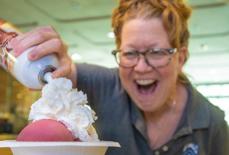We all scream for ice cream