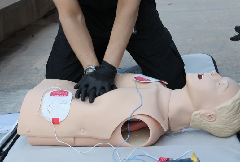 REMS chest compressions