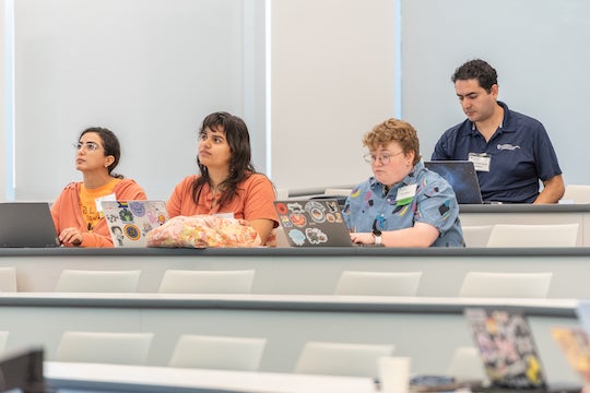 Photo of START@Rice participants