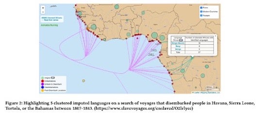 Slave Voyages (b art)