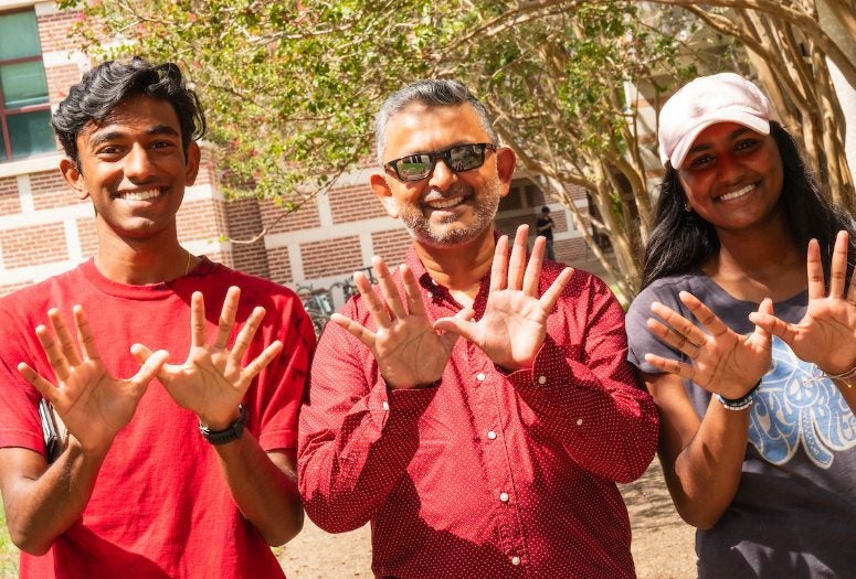 Rice families for weekend of festivities Rice News News