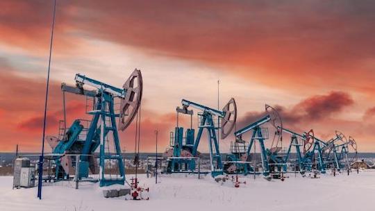 Oil rigs