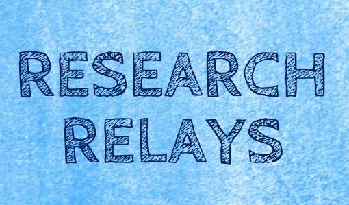 Research relays graphic artwork