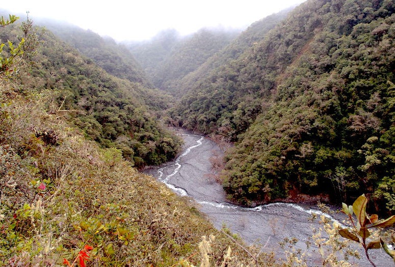 Peru valley