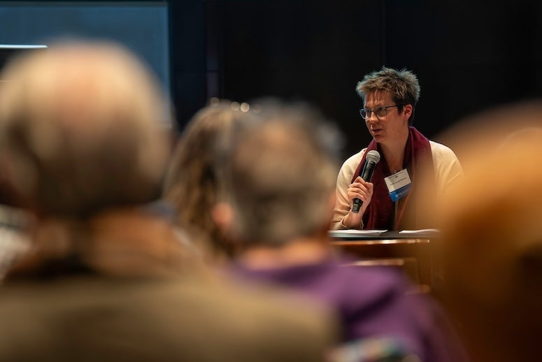 Friends of Fondren Library honored Rice University authors, editors, composers and artists of works published in 2023 during its annual celebration event Jan. 17.
