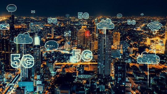 5G stock art
