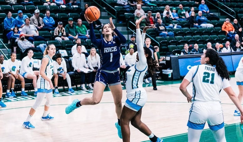 Rice women's basketball hot sale roster