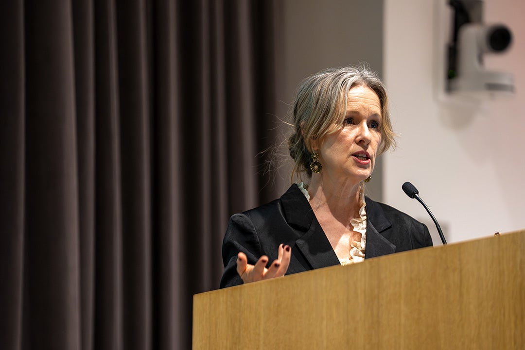 Stephennie Mulder, Kazimi Lecture