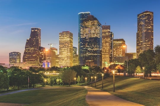 downtown Houston