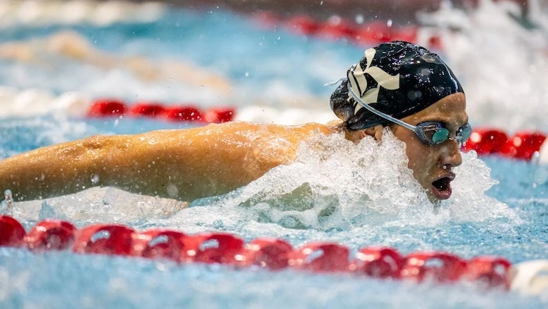 Rice swimming takes seven top-three finishes at the 2024 Sterkel Classic.