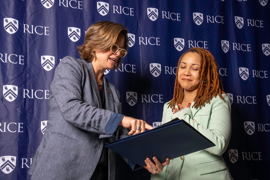From left: Rep. Ann Johnson and Danielle King