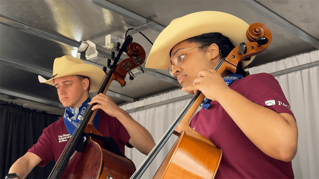 Shepherd School students perform at RodeoHouston