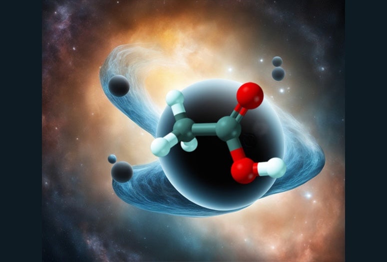 Las reacciones químicas pueden alterar la información cuántica y también los agujeros negros |  Noticias de arroz |  Noticias y relaciones con los medios.