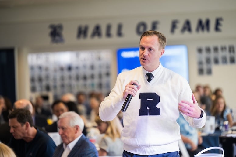 Rice Athletics honored the past, celebrated the present and looked ahead to the future during the 2024 Night of Flight celebration and fundraiser at the “R” Room April 25.