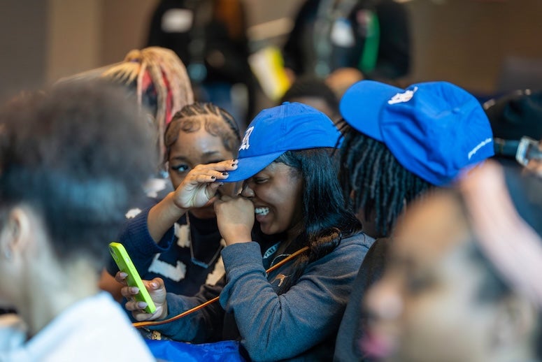Nearly 100 local high school juniors and seniors attended a two-day workshop entitled Navigating the Pathway to College Admission, hosted by Rice University’s Susanne M. Glasscock School of Continuing Studies’ Center for Education April 29-30.