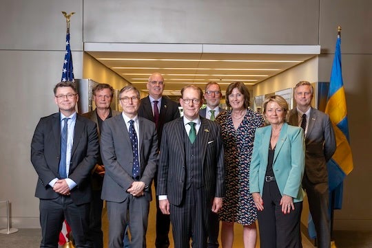 Swedish delegation