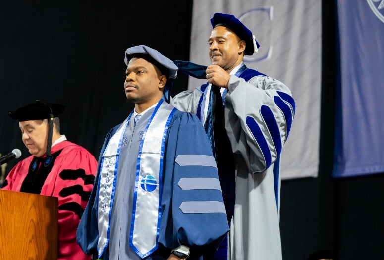 Rice University doctoral commencement 2024