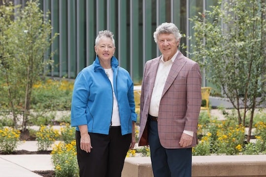 Annise Parker and Ed Emmett