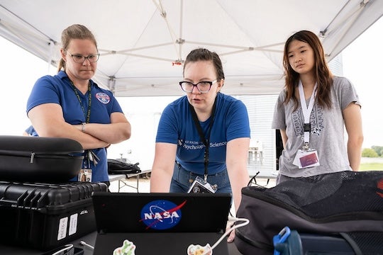 NASA Spacesuit User Interface Technologies for Students 