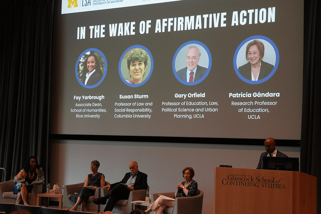 In the wake of affirmative action panel