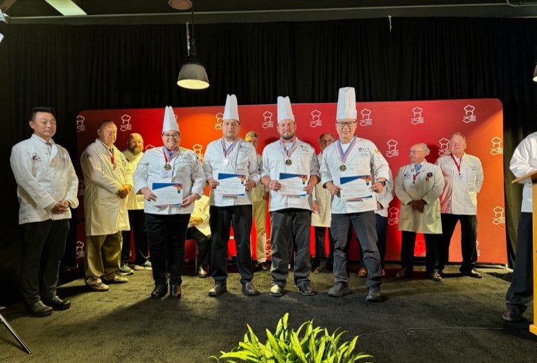 Rice Dining wins gold