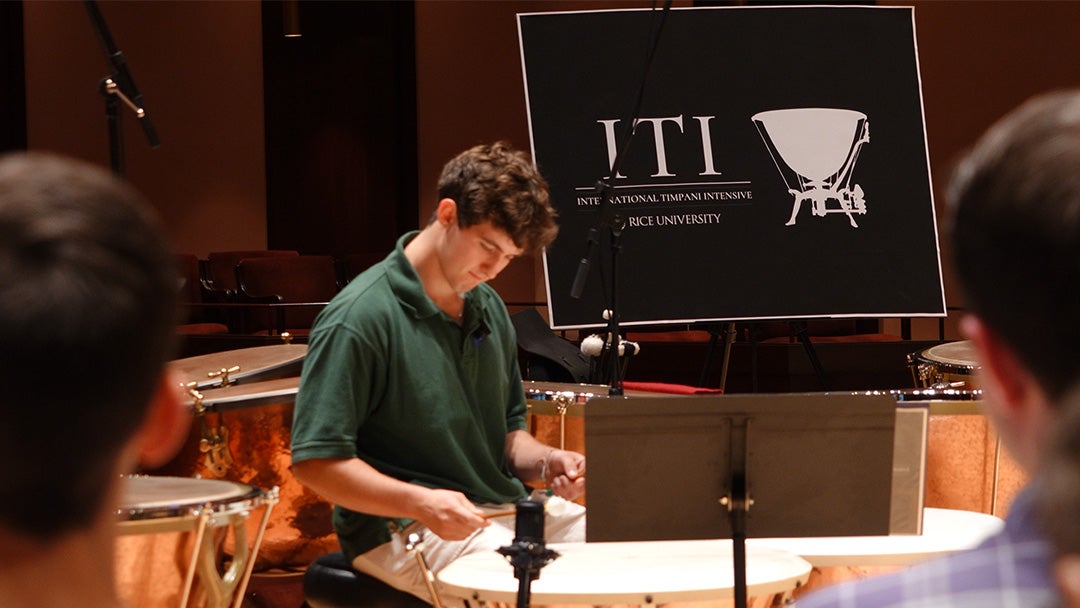 International Timpani Intensive
