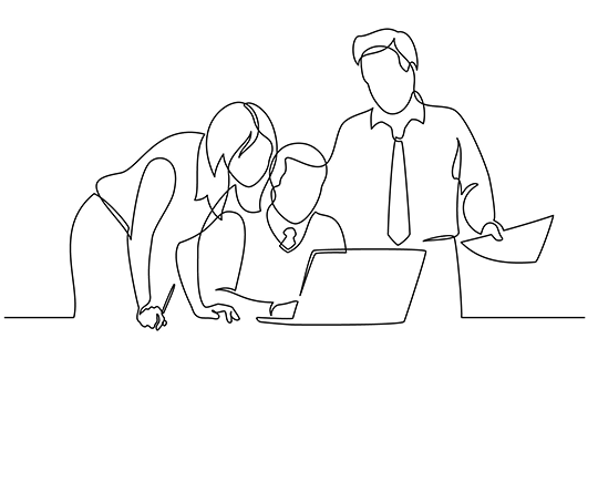 line art of academic coaching