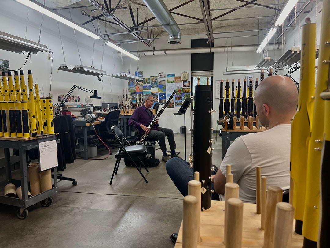 Benjamin Kamins bassoon