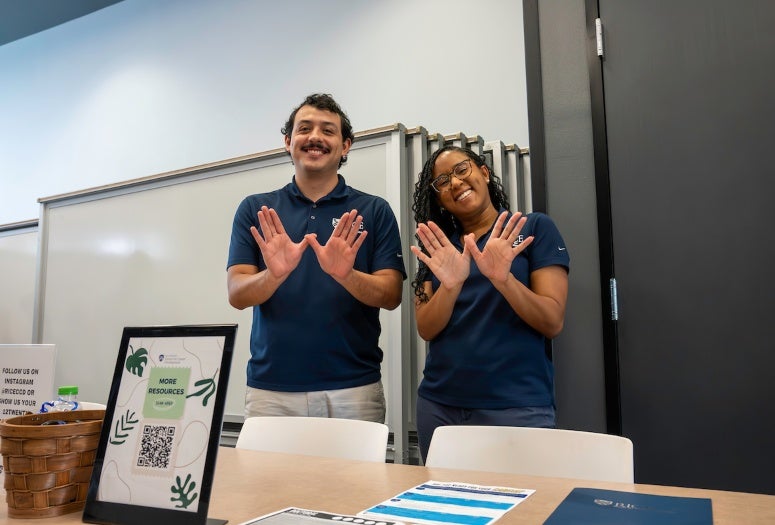 Grad Student Resource Fair