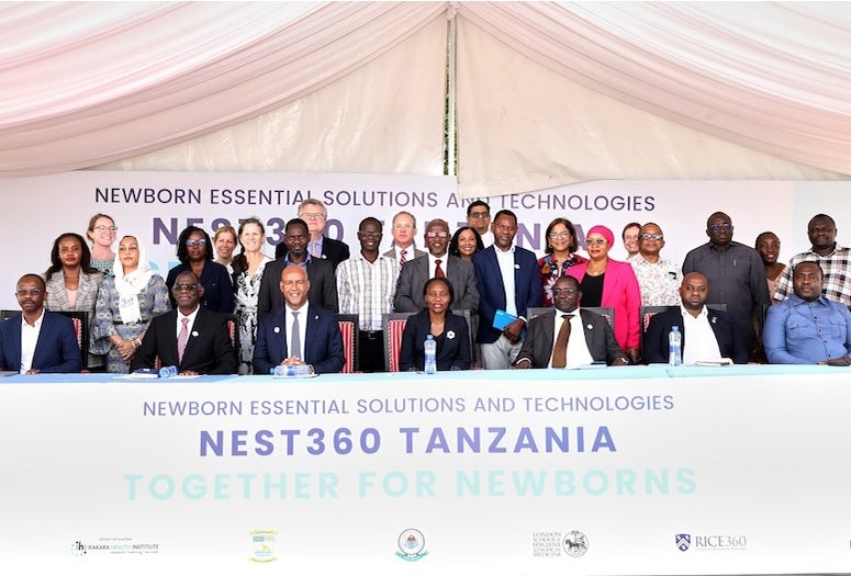 NEST360 Phase 2 launch in Tanzania