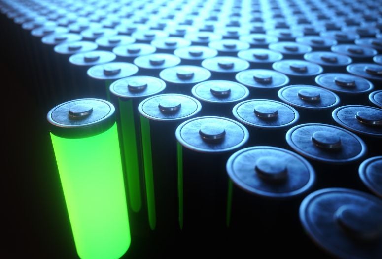 Lithium ion batteries