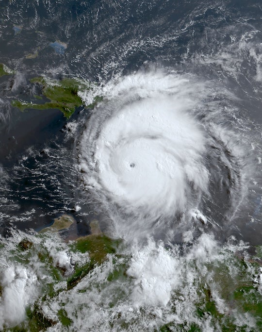 Hurricane Beryl. Photo credit: U.S. National Oceanic and Atmospheric Administration