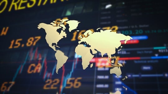 global economy abstract