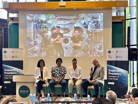 ISS call INSEAD