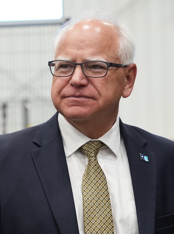 Minnesota Gov. Tim Walz
