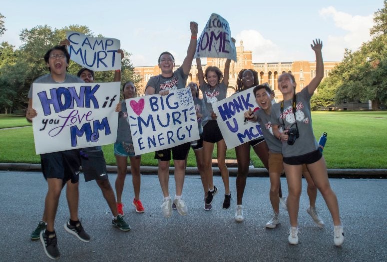 O-Week Move In